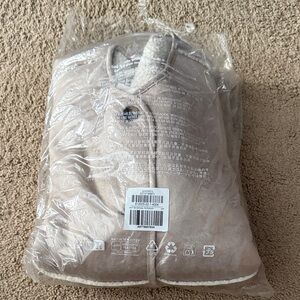 Cozy Tan Hooded Jacket